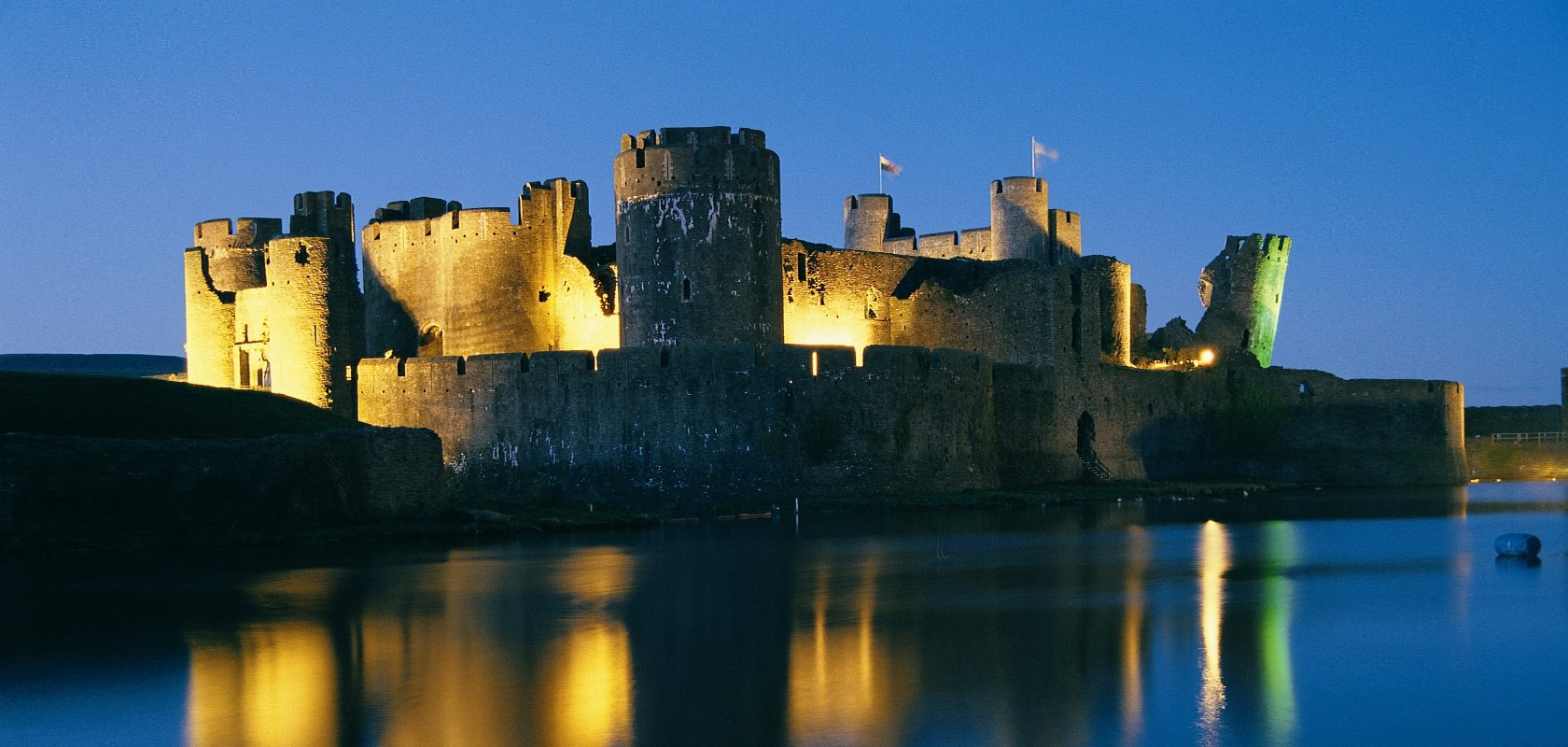 Caerphilly Castle Visitor Experience