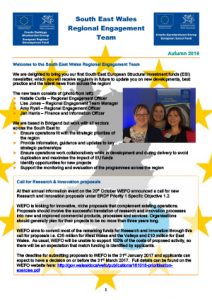 Autumn 2016 Newsletter