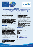 Taflen ffeithiau prosiect