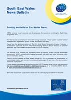 East Wales Programme call June 2017