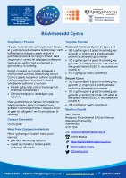 Taflen ffeithiau prosiect